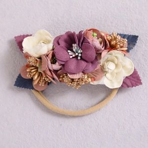 Flower Haibands for Baby Girl.